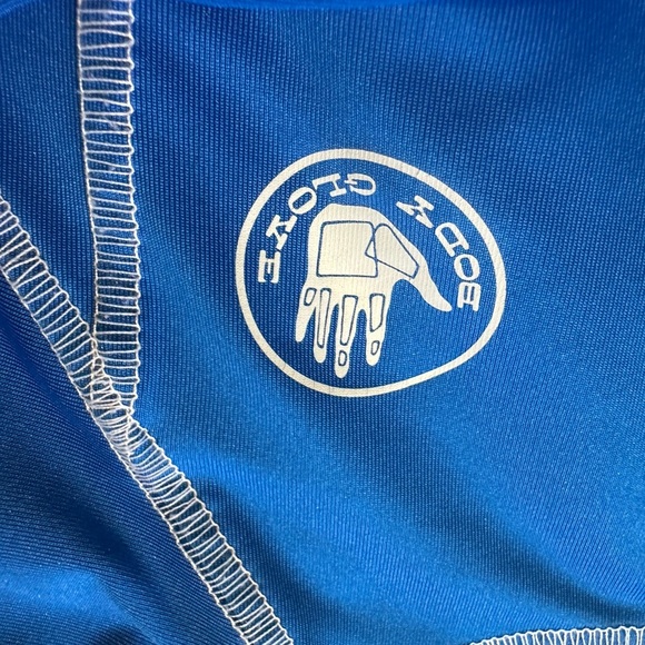 Blue Rash Guard - Picture 2 of 3